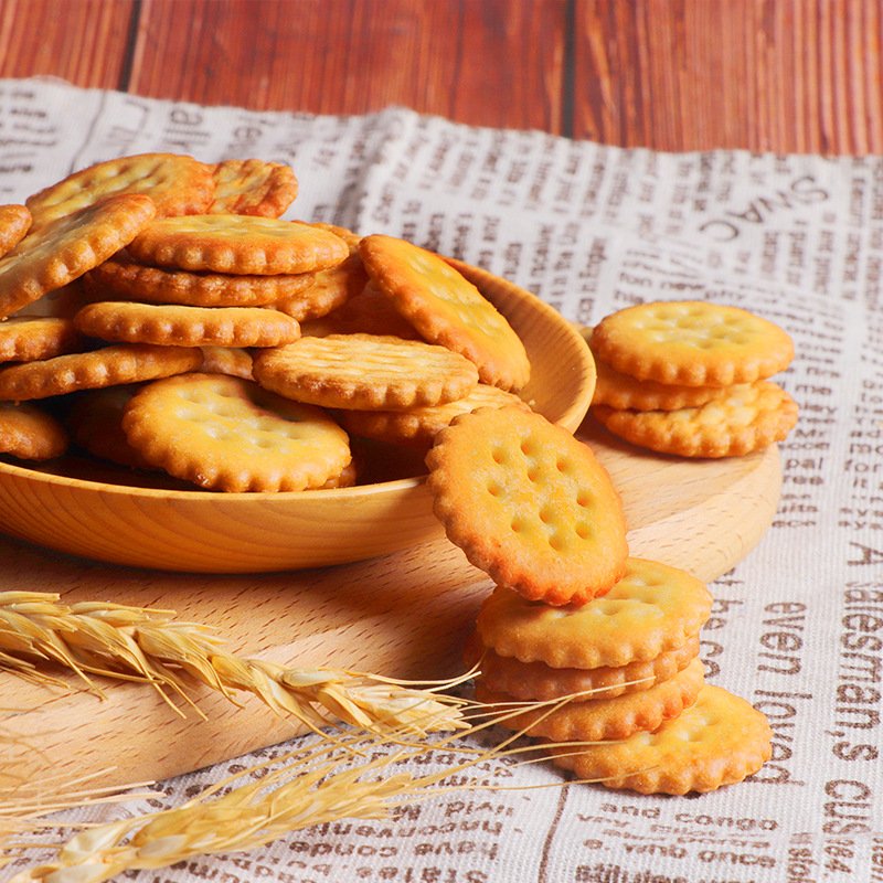 Canned Mini Round Biscuits | Wingoo biscuit Manufacturers